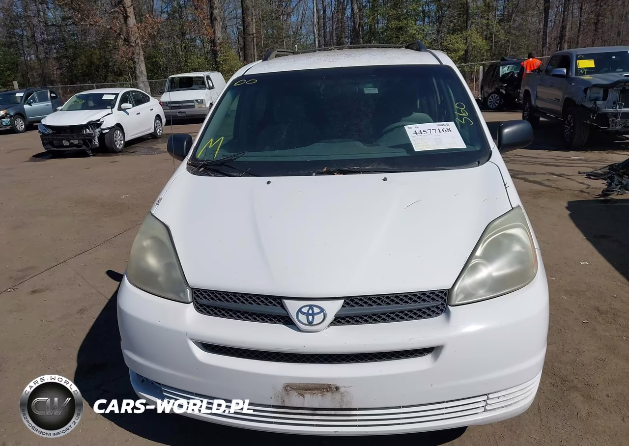 2005 Toyota Sienna Le VIN:5TDZA23C65S358326 - 12