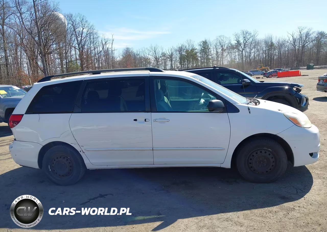 2005 Toyota Sienna Le VIN:5TDZA23C65S358326 - 13
