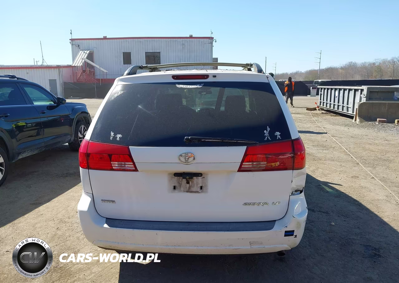 2005 Toyota Sienna Le VIN:5TDZA23C65S358326 - 16