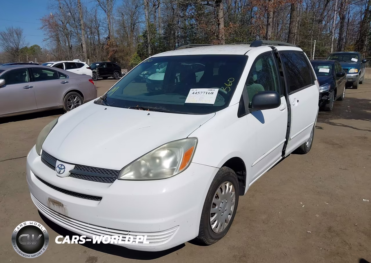 2005 Toyota Sienna Le VIN:5TDZA23C65S358326 - 2