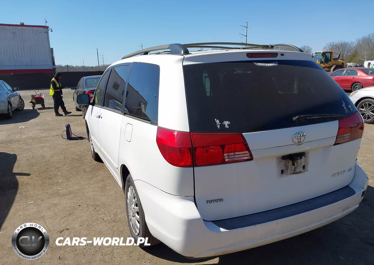 2005 Toyota Sienna Le VIN:5TDZA23C65S358326 - 3