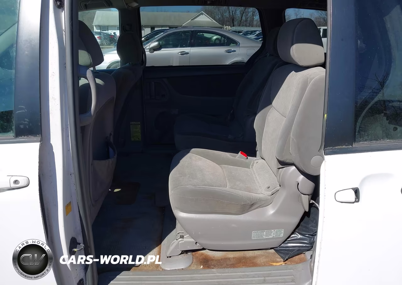 2005 Toyota Sienna Le VIN:5TDZA23C65S358326 - 8