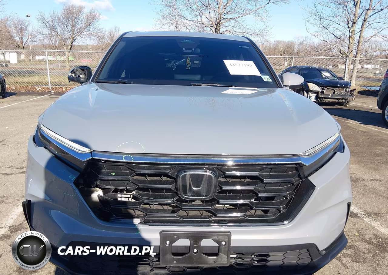 2025 Honda Cr-V Ex Awd VIN:2HKRS4H4XSH484913 - 12