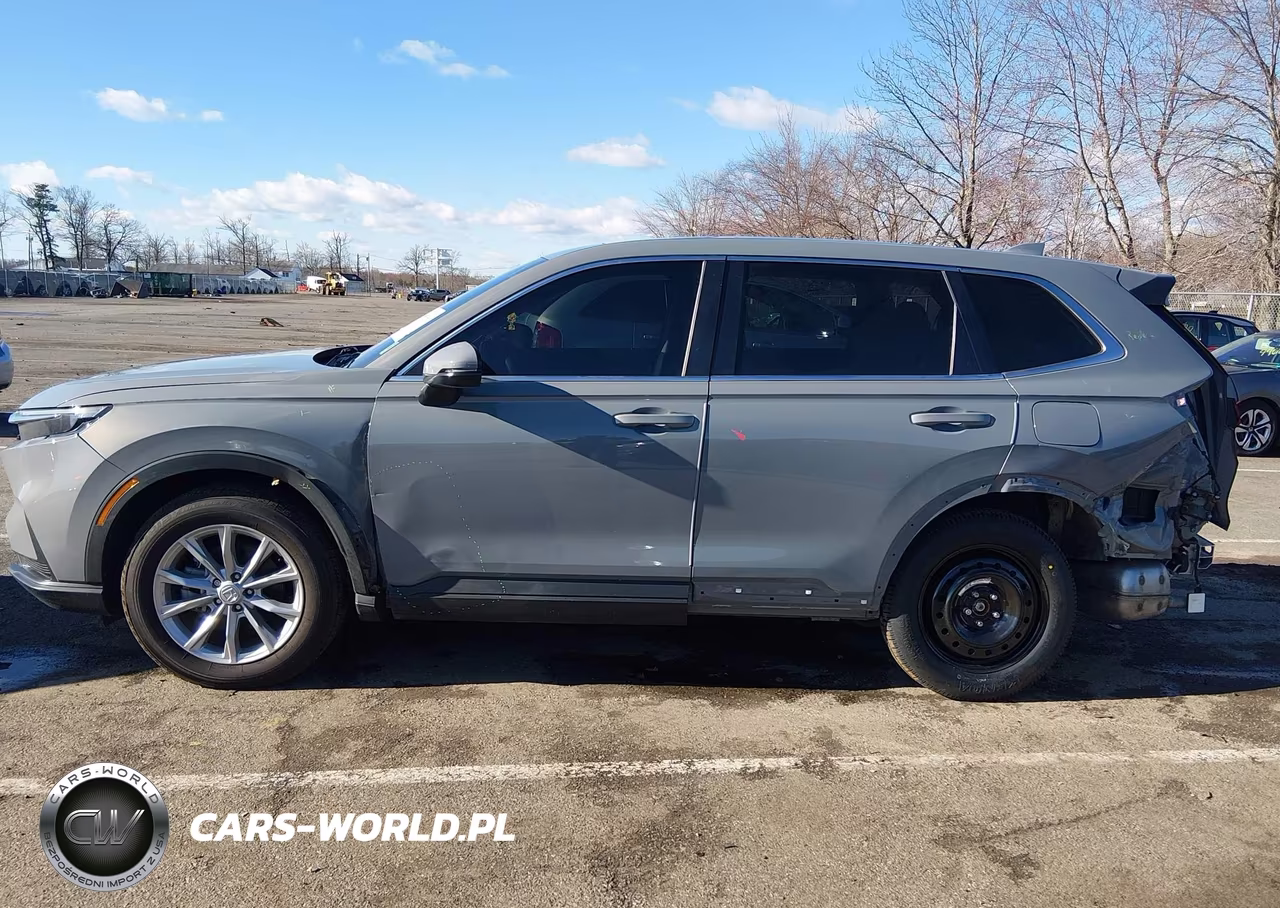 2025 Honda Cr-V Ex Awd VIN:2HKRS4H4XSH484913 - 14