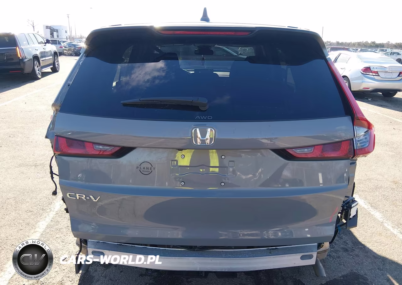 2025 Honda Cr-V Ex Awd VIN:2HKRS4H4XSH484913 - 16