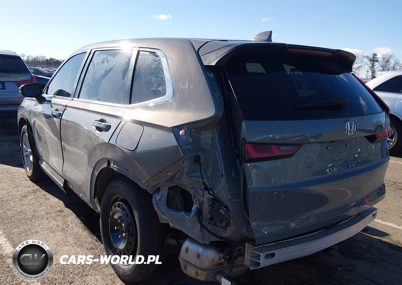 2025 Honda Cr-V Ex Awd VIN:2HKRS4H4XSH484913 - 3