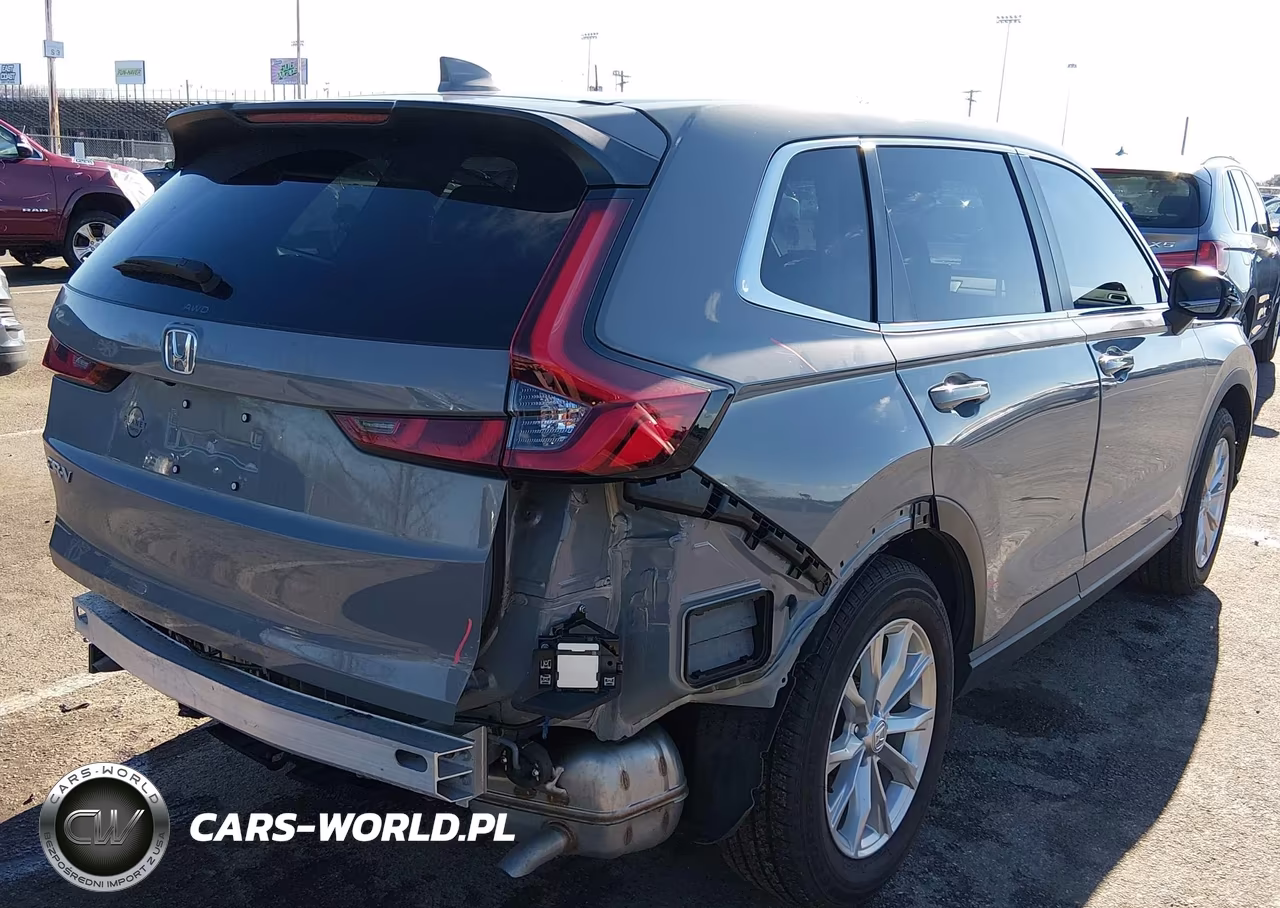 2025 Honda Cr-V Ex Awd VIN:2HKRS4H4XSH484913 - 4