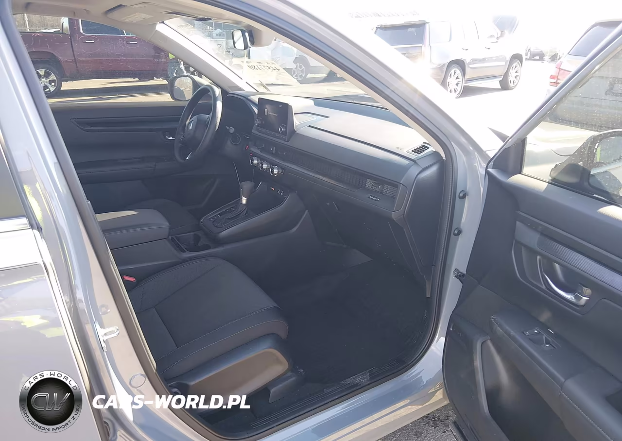 2025 Honda Cr-V Ex Awd VIN:2HKRS4H4XSH484913 - 5