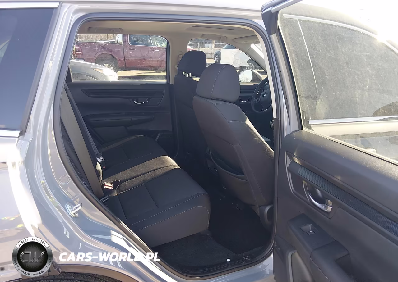 2025 Honda Cr-V Ex Awd VIN:2HKRS4H4XSH484913 - 8