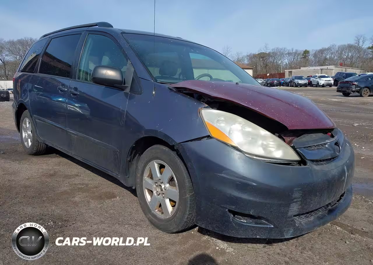 2007 Toyota Sienna Le