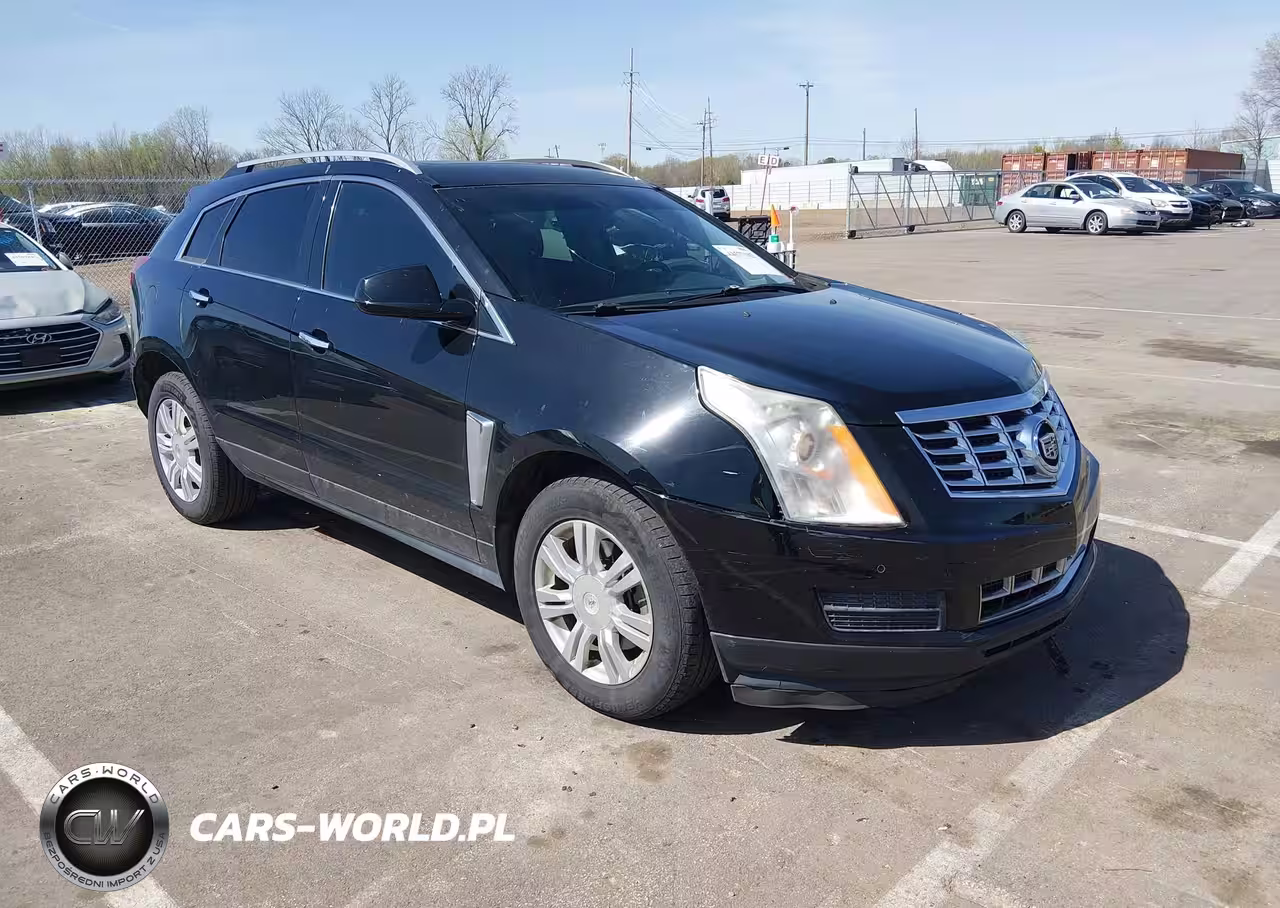 2014 Cadillac Srx Luxury Collection
