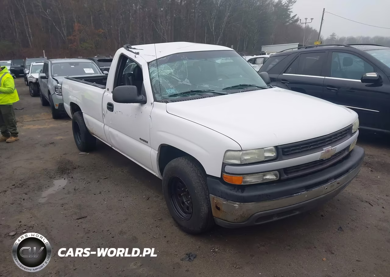 2002 Chevrolet Silverado 1500 Commercial