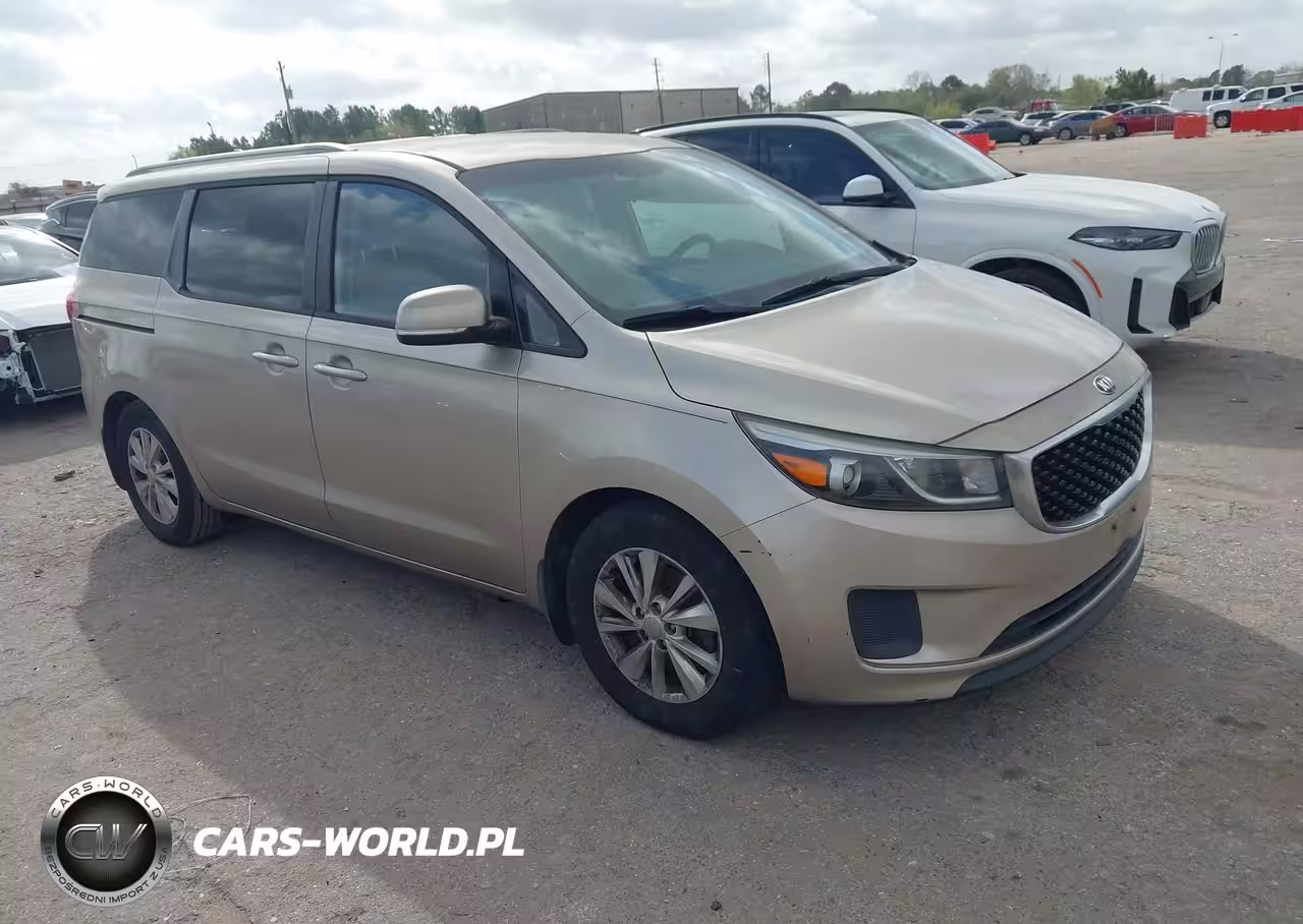 2016 Kia Sedona Lx