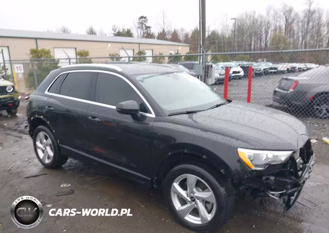 2022 Audi Q3 Premium 40 Tfsi Quattro Tiptronic