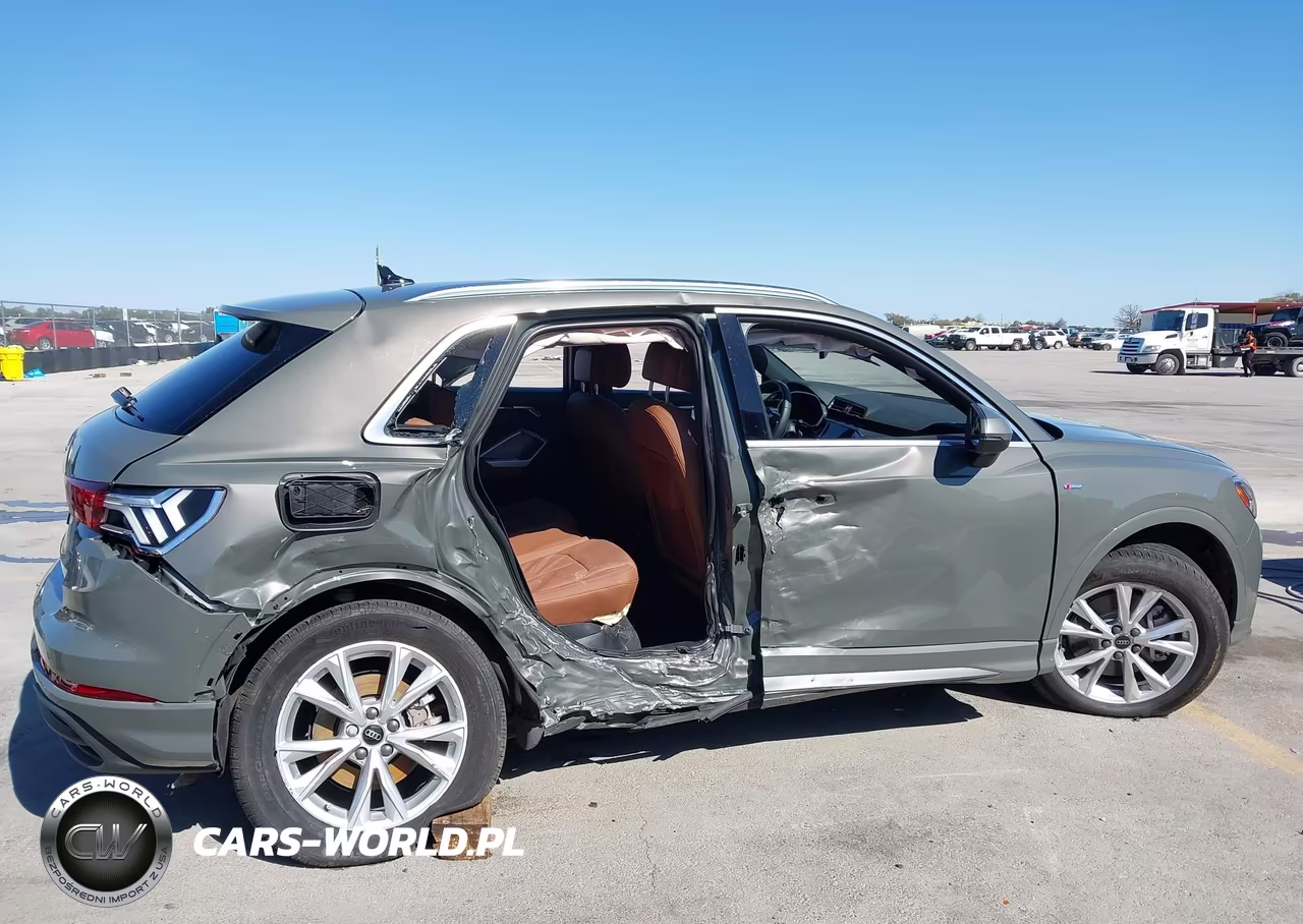 2025 Audi Q3 Premium 45 Tfsi S Line Quattro Tiptronic VIN:WA1EECF37S1053683 - 14