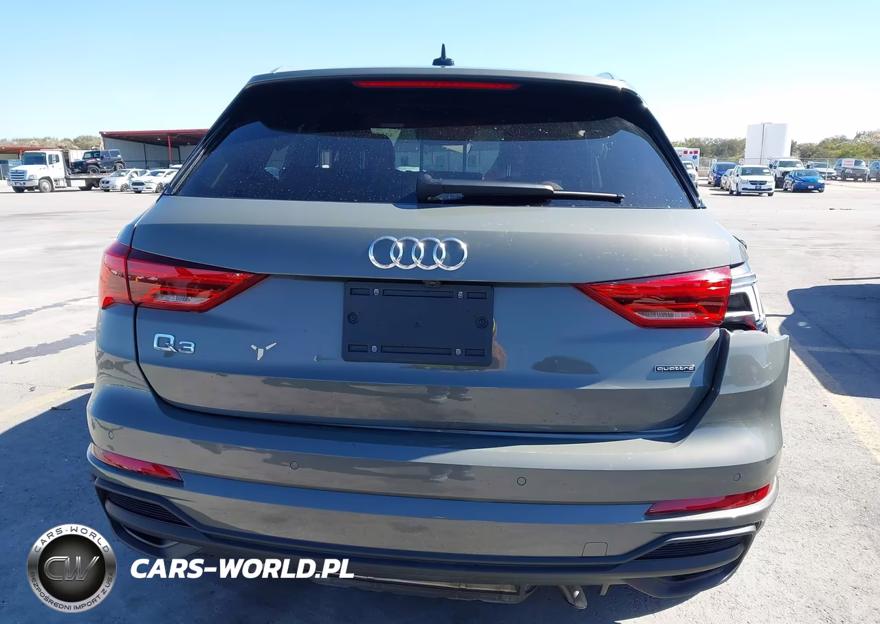 2025 Audi Q3 Premium 45 Tfsi S Line Quattro Tiptronic VIN:WA1EECF37S1053683 - 17