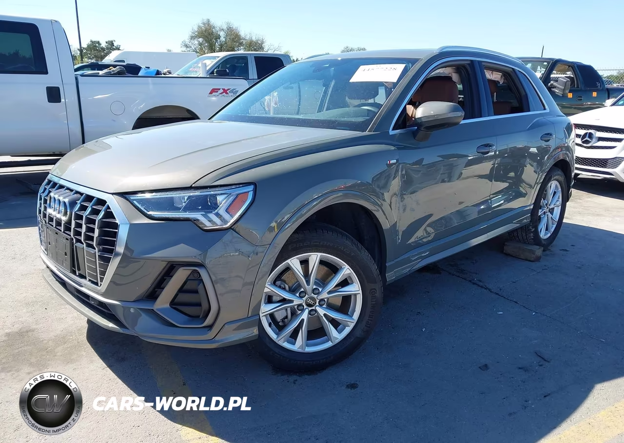 2025 Audi Q3 Premium 45 Tfsi S Line Quattro Tiptronic VIN:WA1EECF37S1053683 - 2