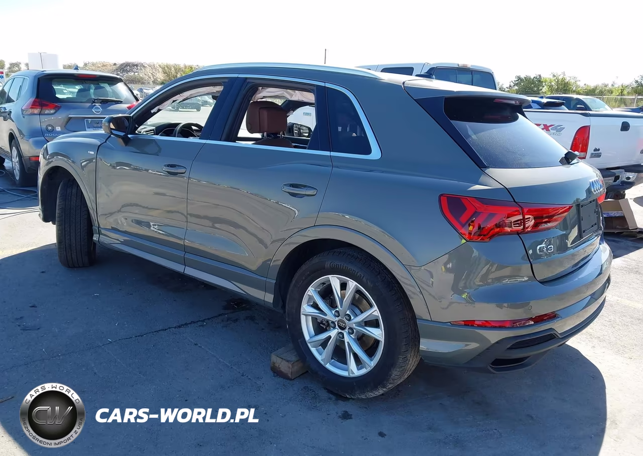 2025 Audi Q3 Premium 45 Tfsi S Line Quattro Tiptronic VIN:WA1EECF37S1053683 - 3