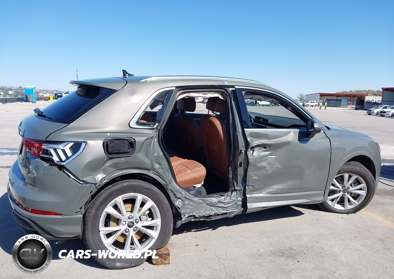 2025 Audi Q3 Premium 45 Tfsi S Line Quattro Tiptronic VIN:WA1EECF37S1053683 - 6