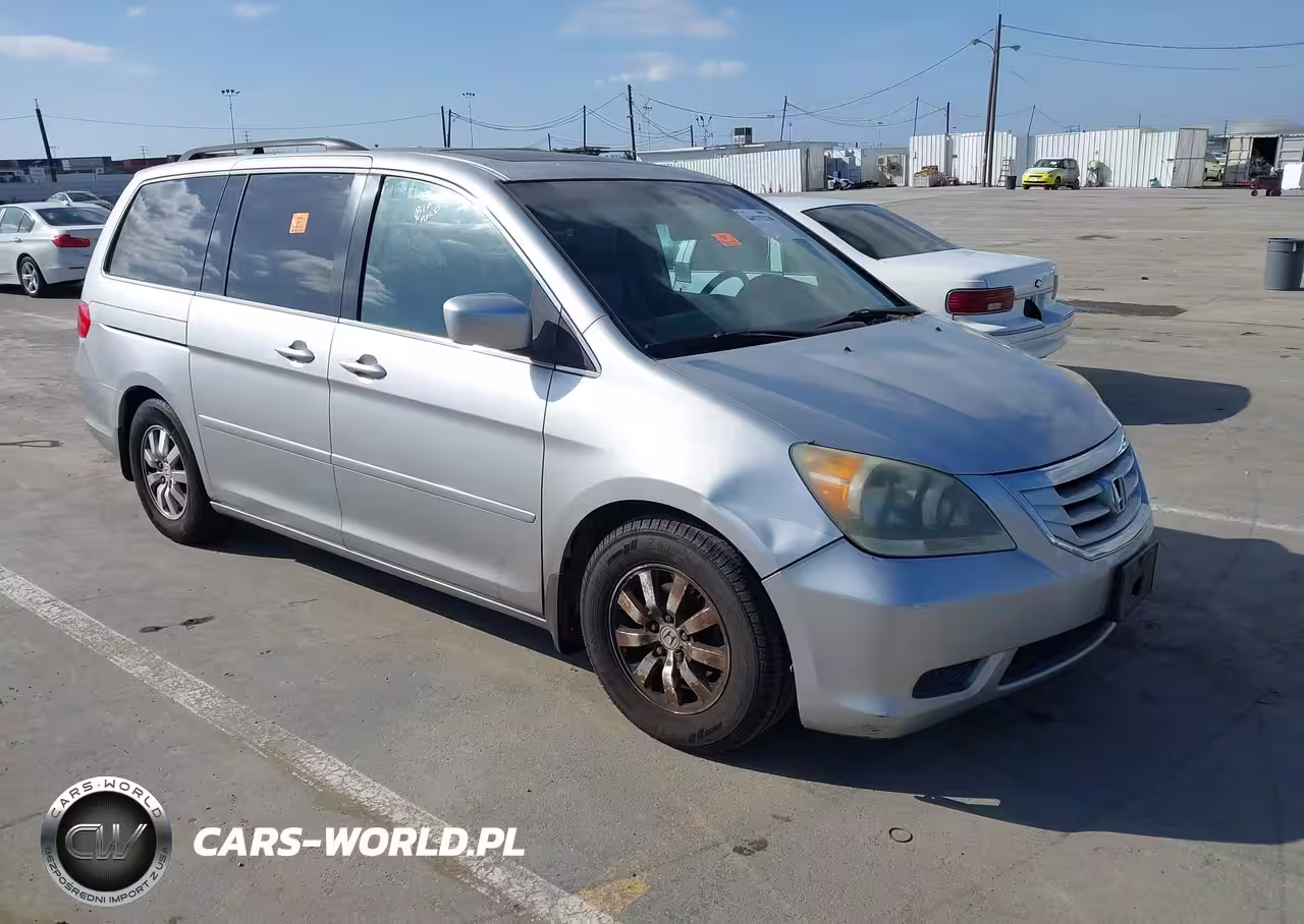2010 Honda Odyssey Ex-L