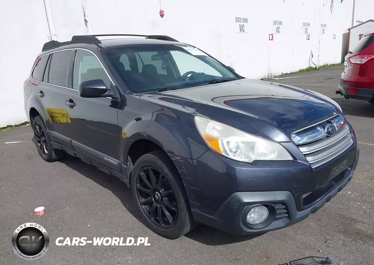2013 Subaru Outback 2.5I Premium