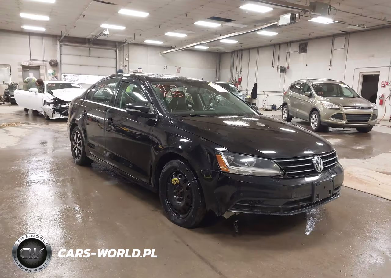 2018 Volkswagen Jetta 1.4T Se-1.4T Wolfsburg Edition