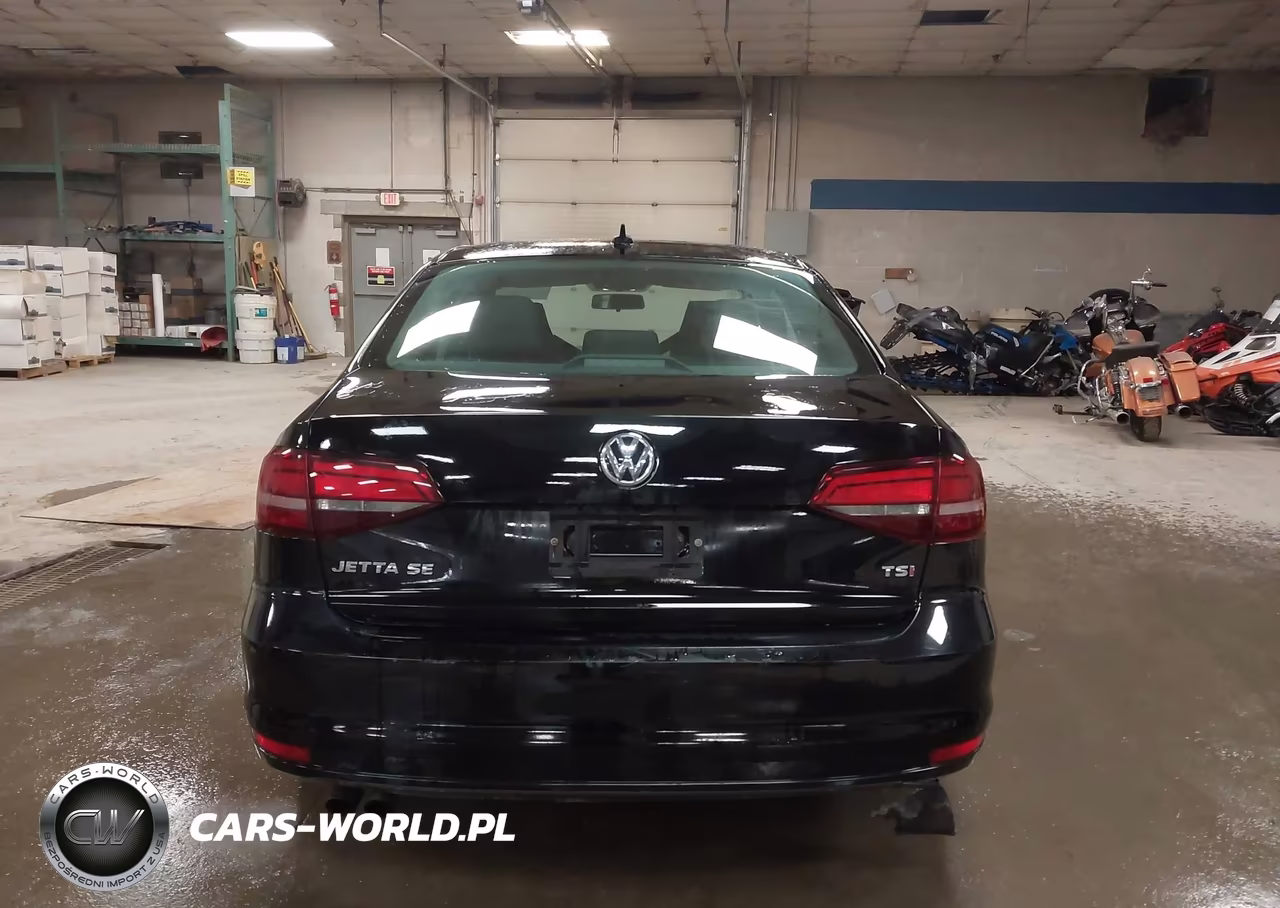 2018 Volkswagen Jetta 1.4T Se-1.4T Wolfsburg Edition VIN:3VWDB7AJ1JM263119 - 16