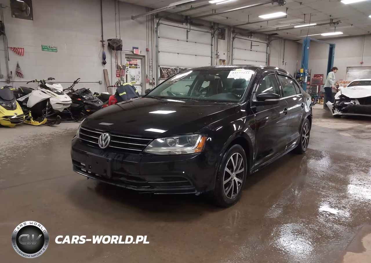 2018 Volkswagen Jetta 1.4T Se-1.4T Wolfsburg Edition VIN:3VWDB7AJ1JM263119 - 2