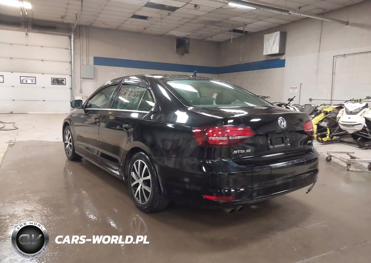 2018 Volkswagen Jetta 1.4T Se-1.4T Wolfsburg Edition VIN:3VWDB7AJ1JM263119 - 3