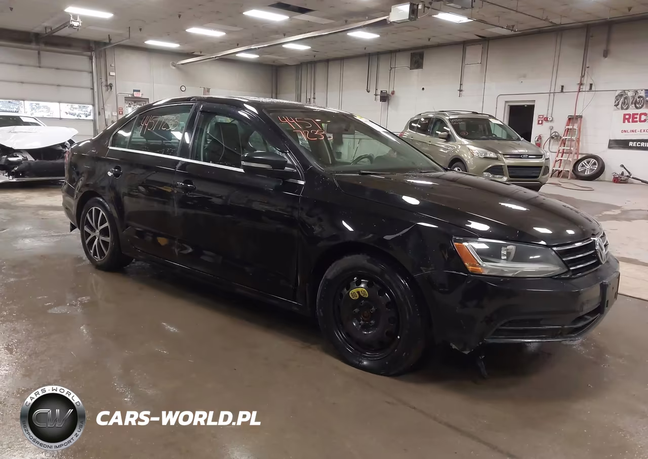 2018 Volkswagen Jetta 1.4T Se-1.4T Wolfsburg Edition VIN:3VWDB7AJ1JM263119 - 6