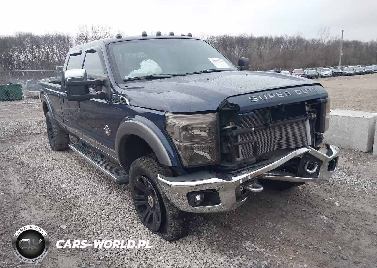 2011 Ford F-250 Lariat