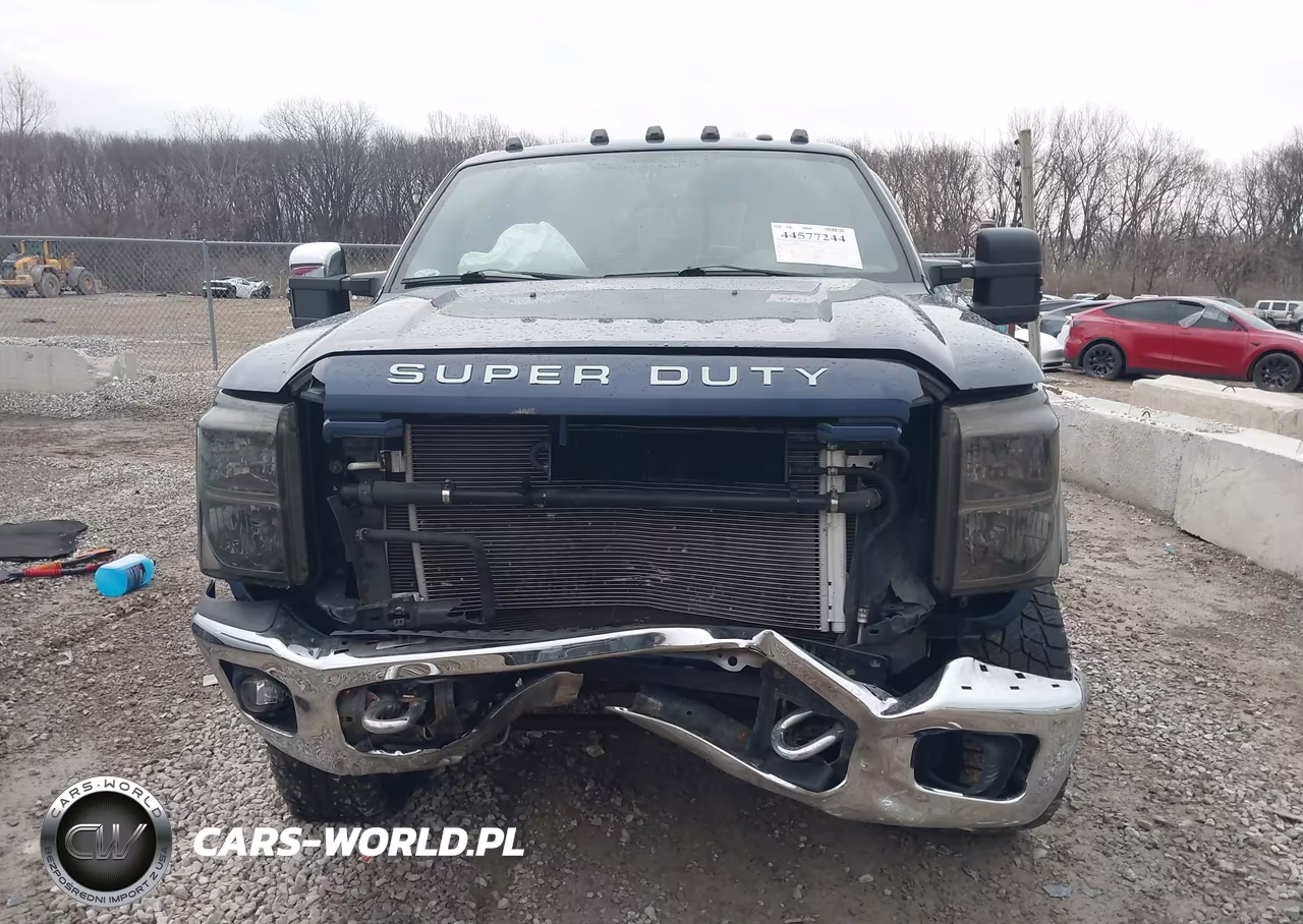 2011 Ford F-250 Lariat VIN:1FT7W2BT9BEC09498 - 13