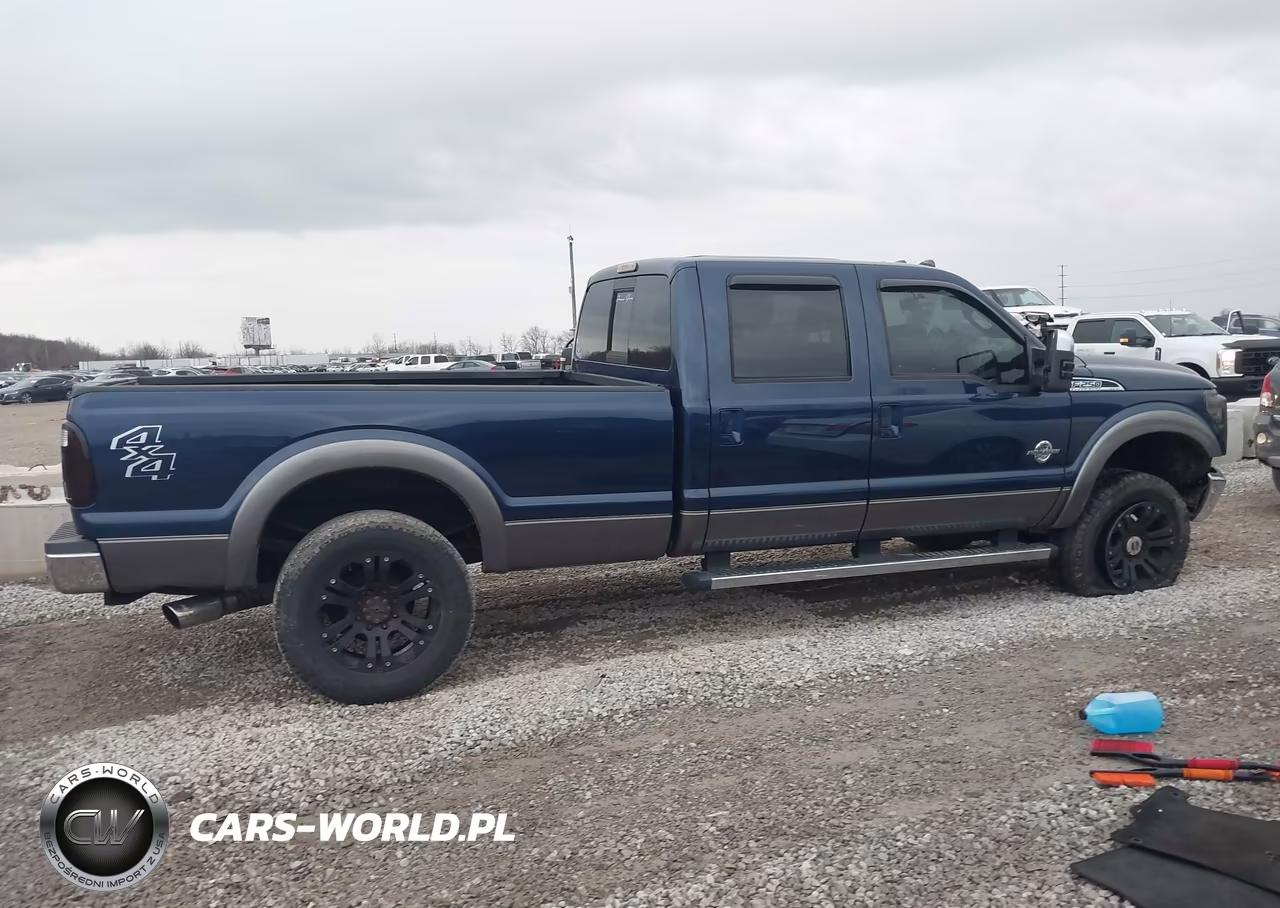 2011 Ford F-250 Lariat VIN:1FT7W2BT9BEC09498 - 14