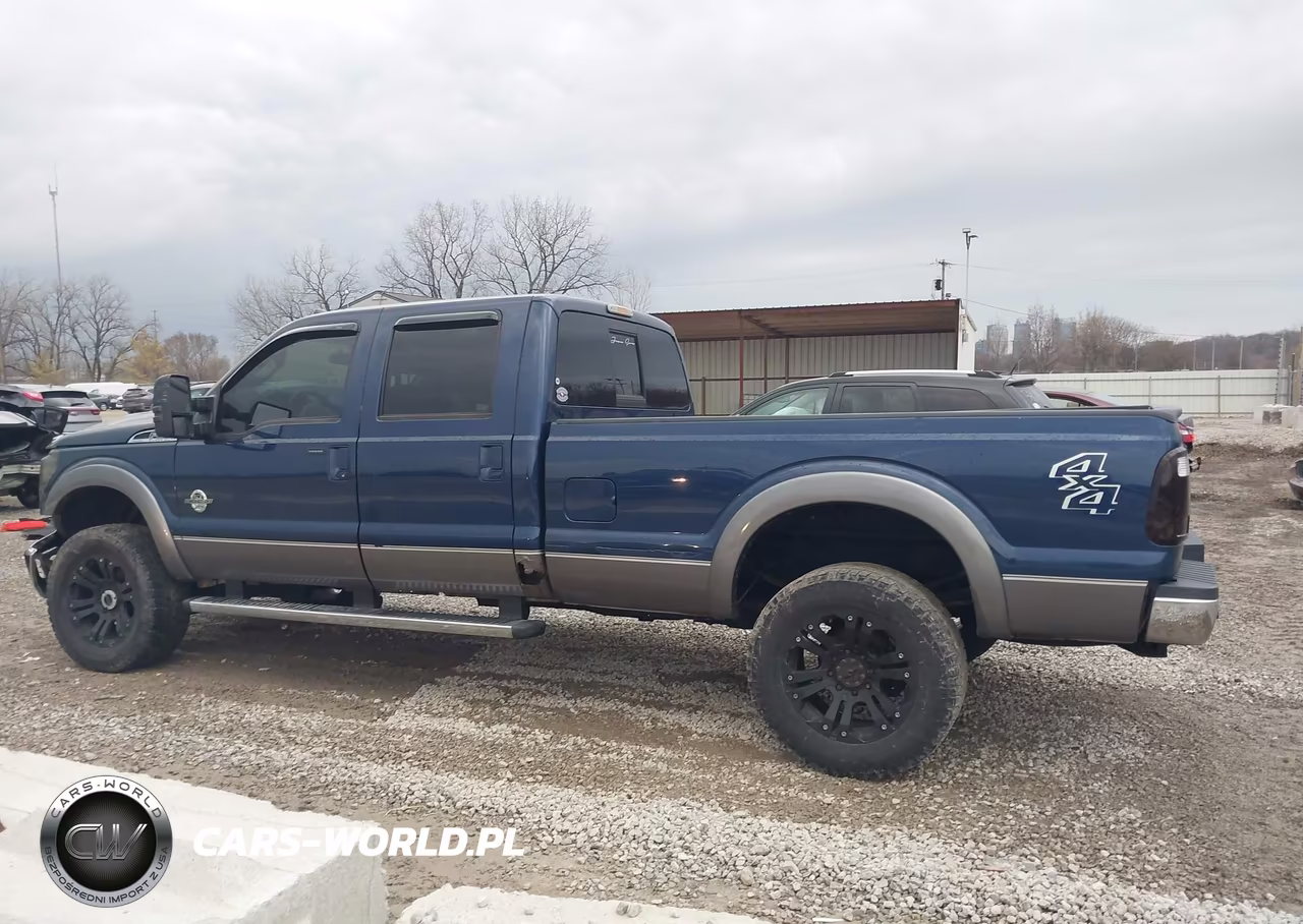 2011 Ford F-250 Lariat VIN:1FT7W2BT9BEC09498 - 15