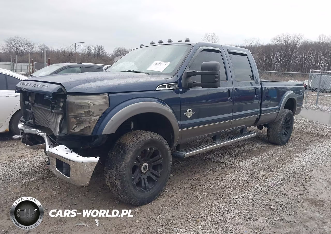 2011 Ford F-250 Lariat VIN:1FT7W2BT9BEC09498 - 2