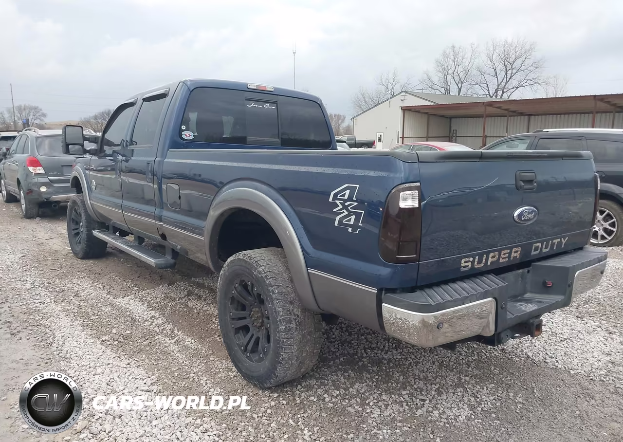2011 Ford F-250 Lariat VIN:1FT7W2BT9BEC09498 - 3