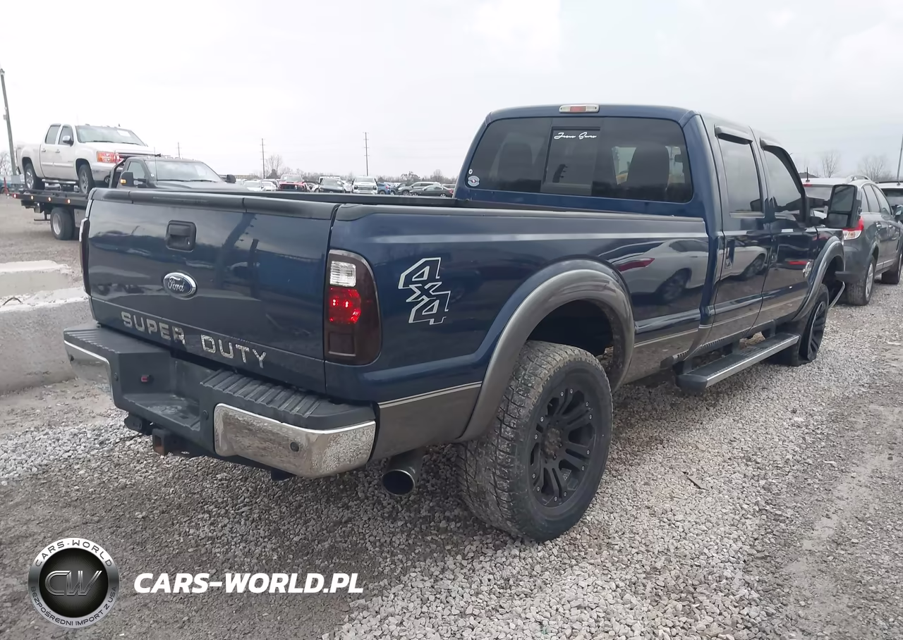 2011 Ford F-250 Lariat VIN:1FT7W2BT9BEC09498 - 4