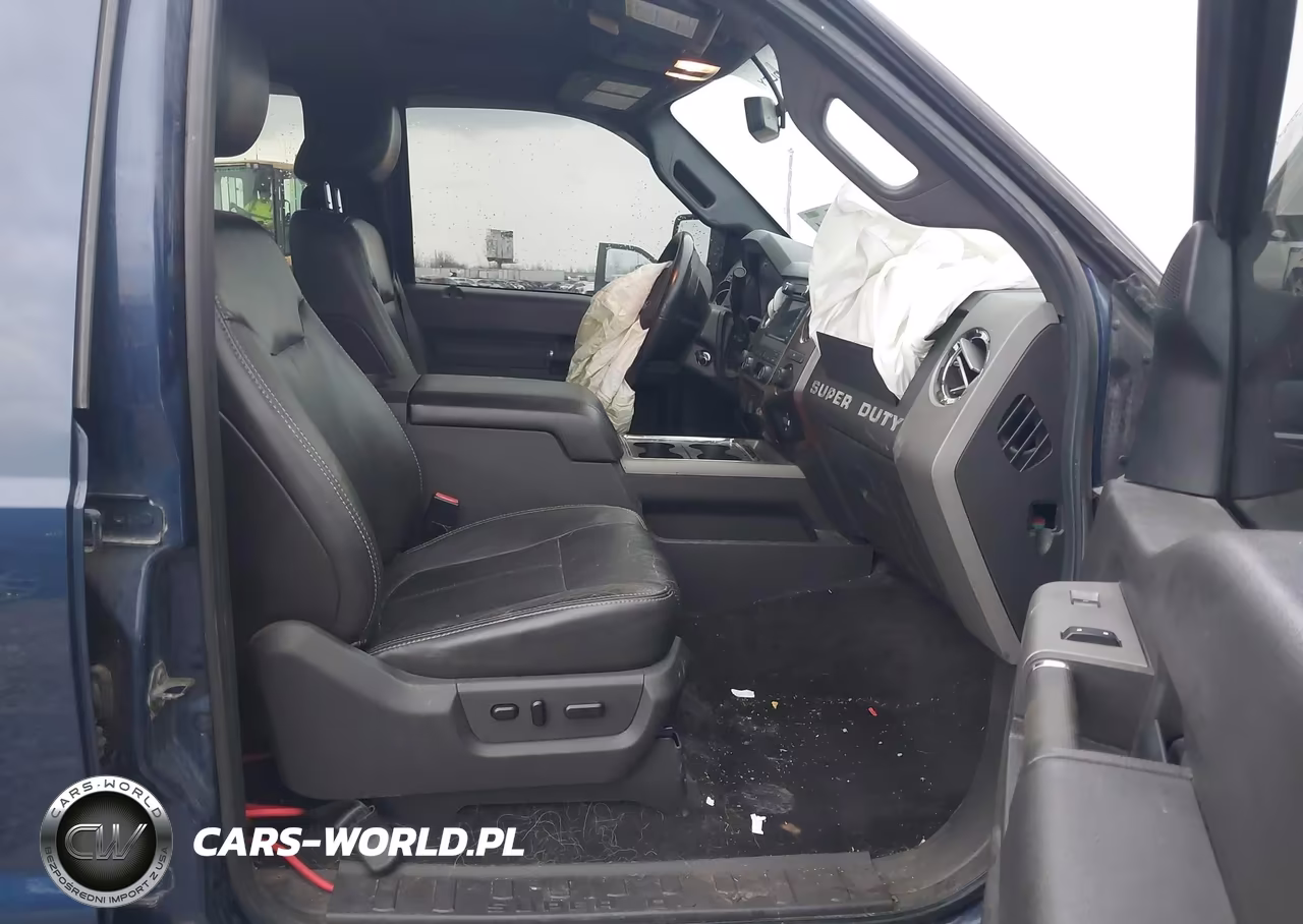 2011 Ford F-250 Lariat VIN:1FT7W2BT9BEC09498 - 5