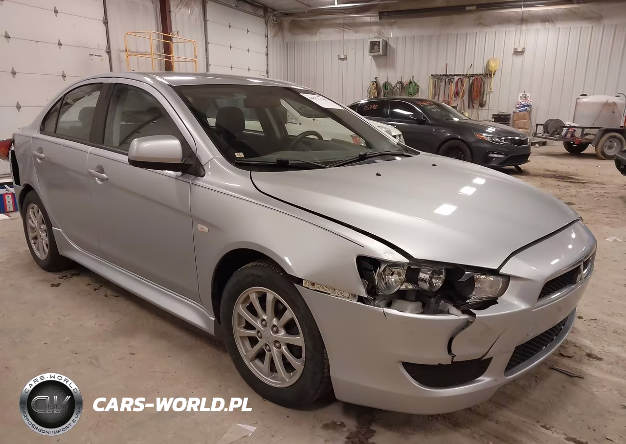 2014 Mitsubishi Lancer Es