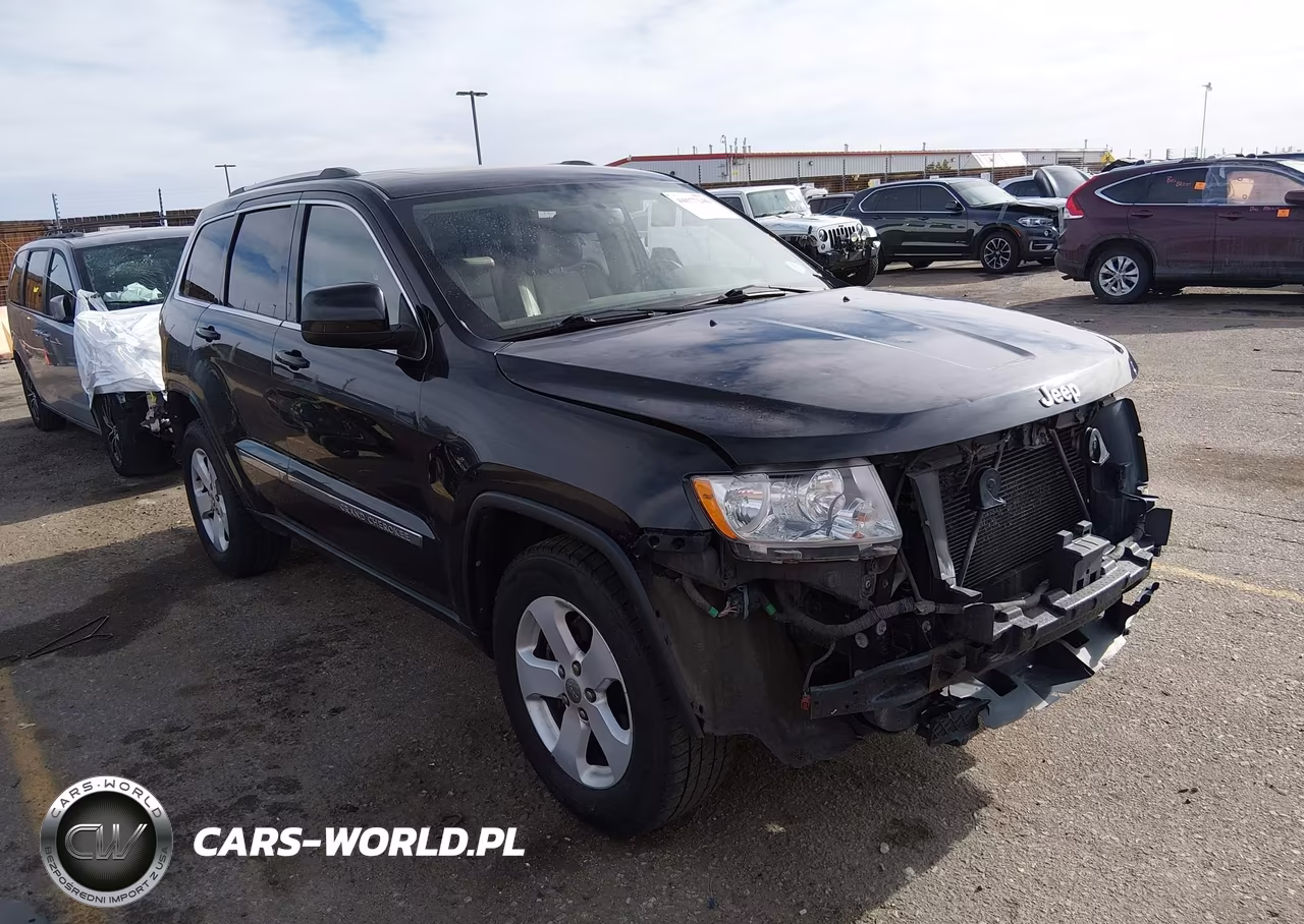 2012 Jeep Grand Cherokee Laredo – zdjęcie 1 z 17