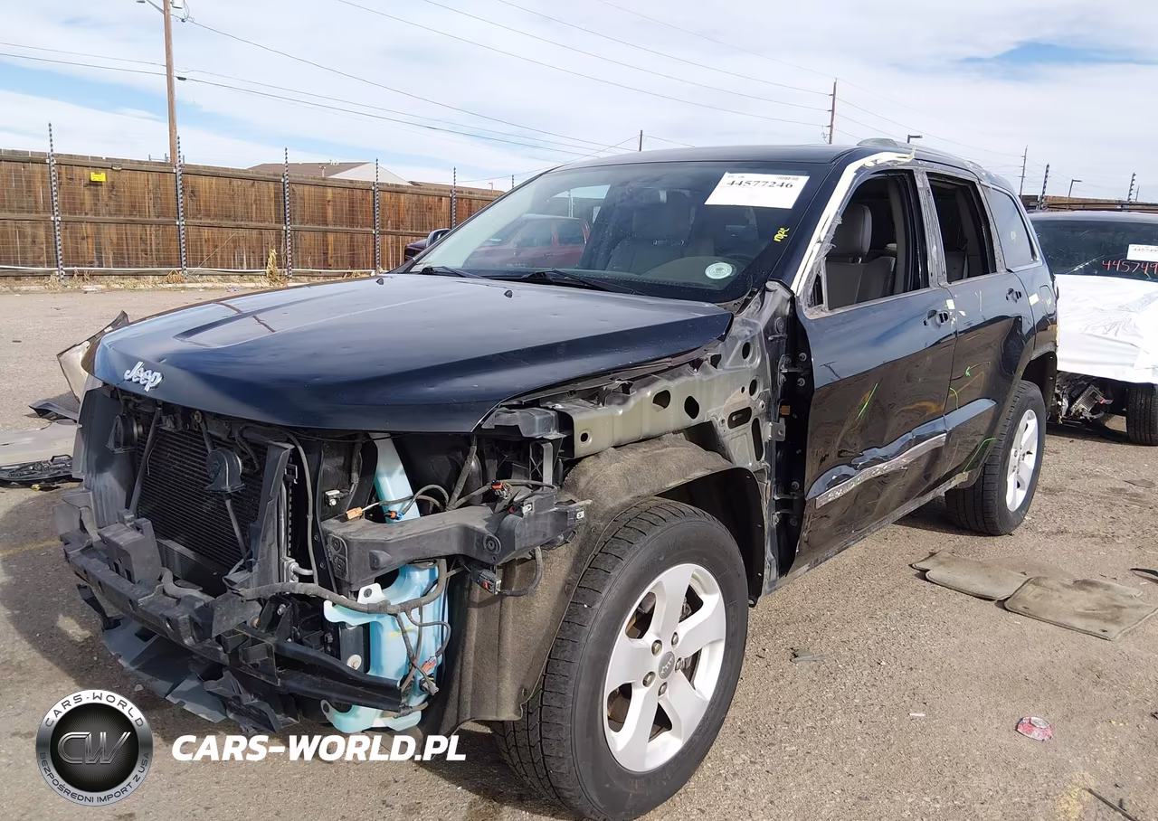 2012 Jeep Grand Cherokee Laredo VIN:1C4RJFAT8CC203785 - 2