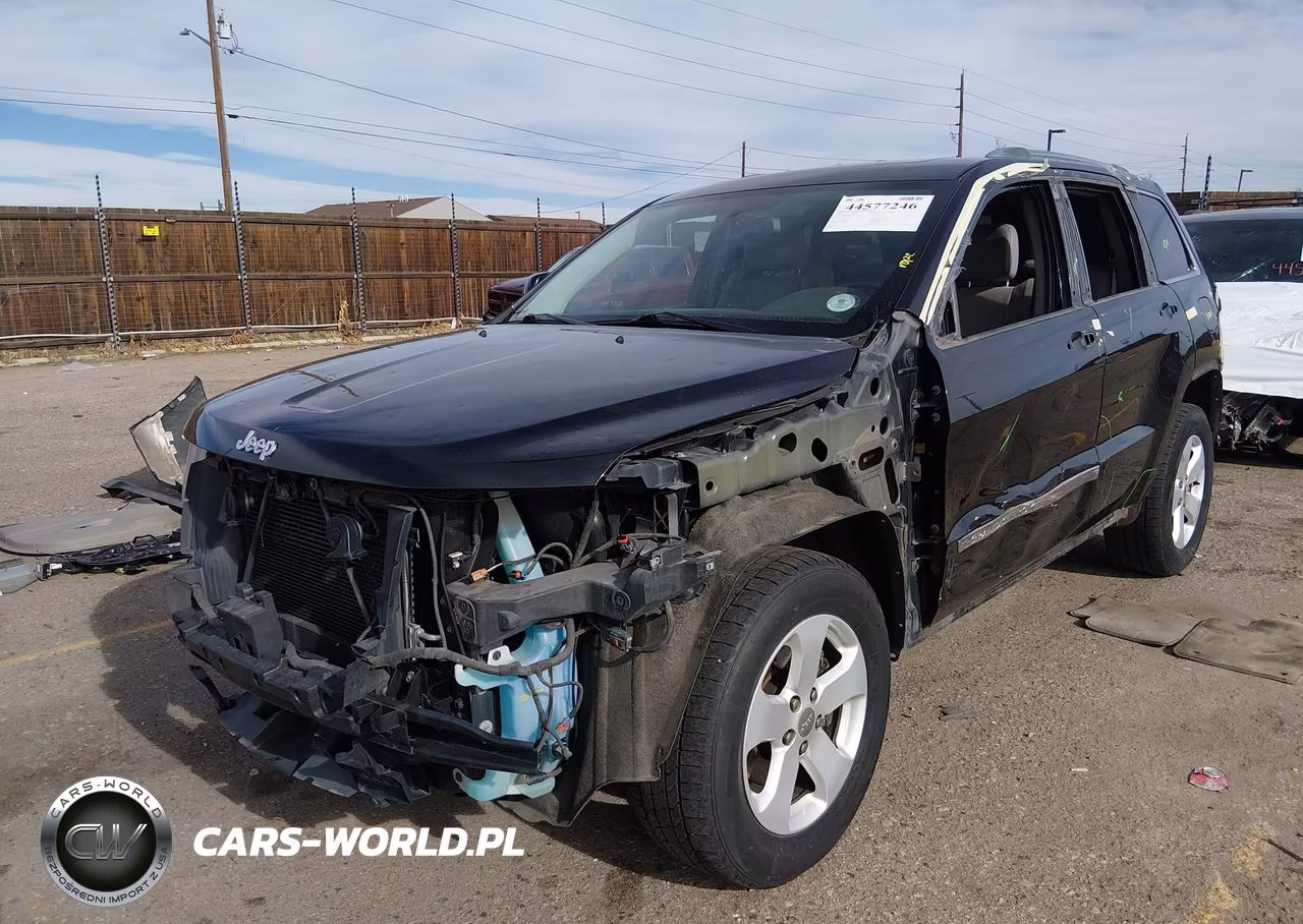 2012 Jeep Grand Cherokee Laredo VIN:1C4RJFAT8CC203785 - 6