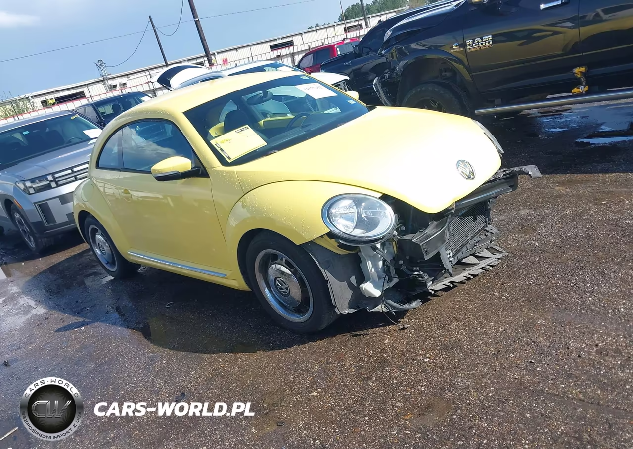 2013 Volkswagen Beetle 2.5L