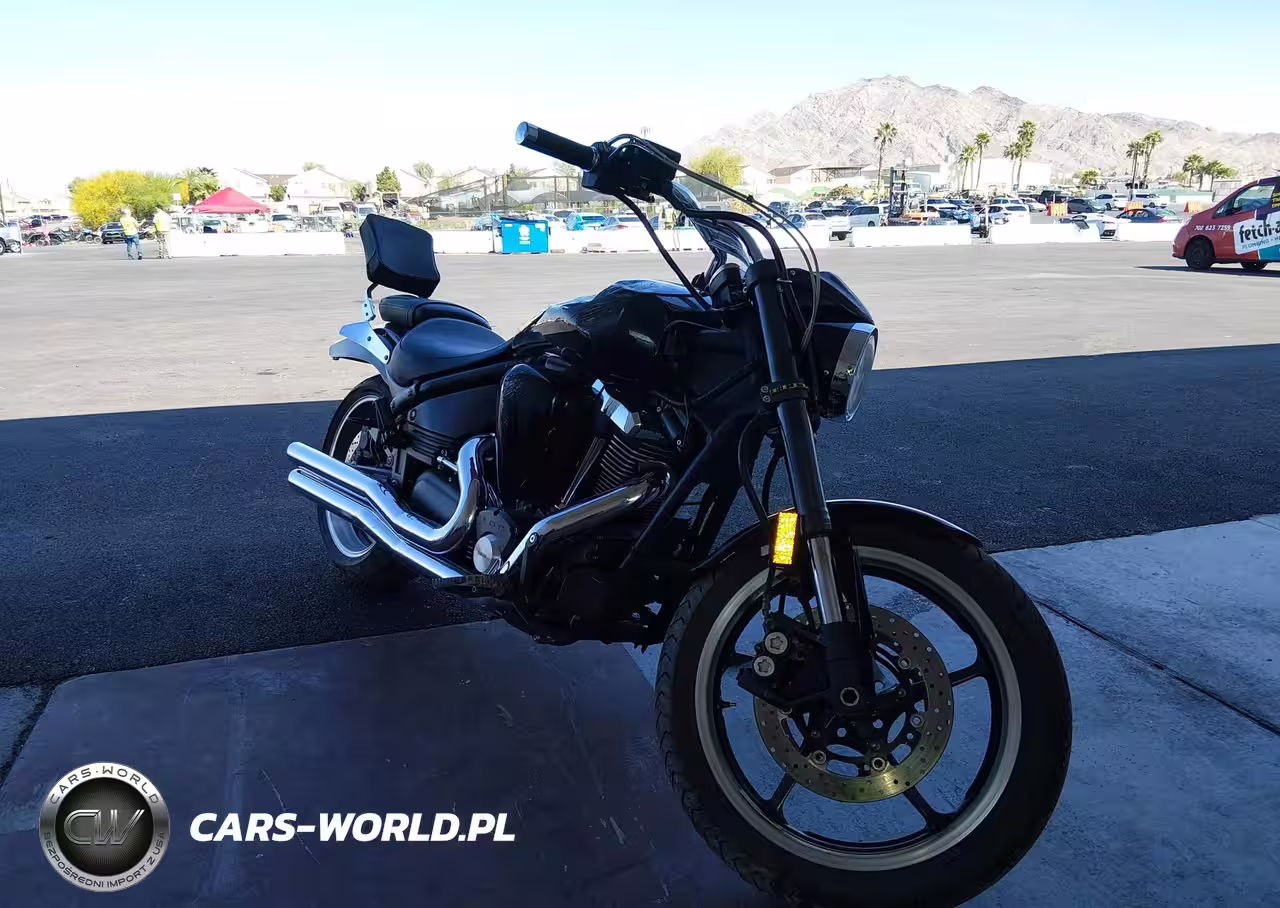 2008 Yamaha Xv1700 Pc