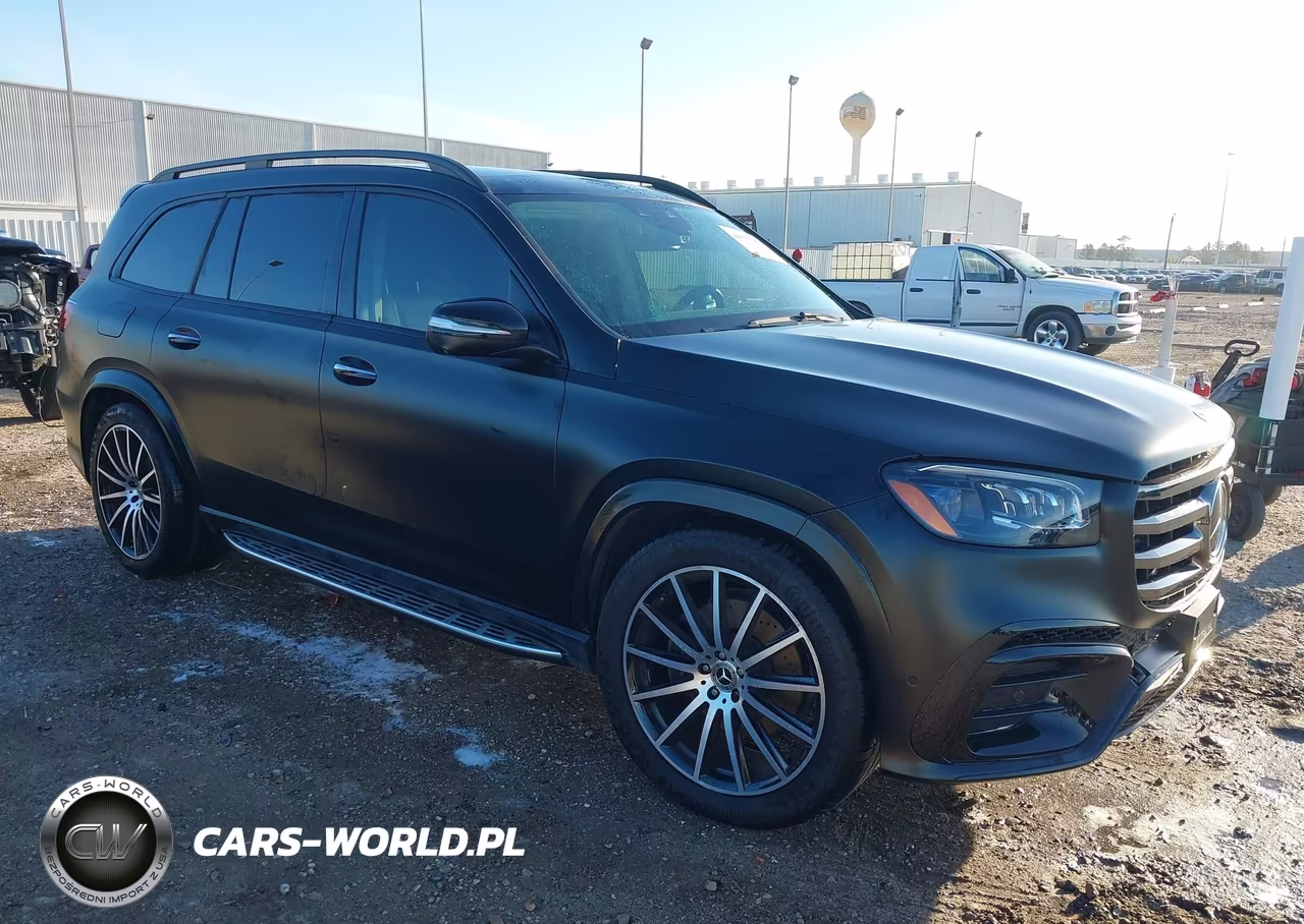 2024 Mercedes-Benz Gls 580 4Matic – zdjęcie 1 z 21