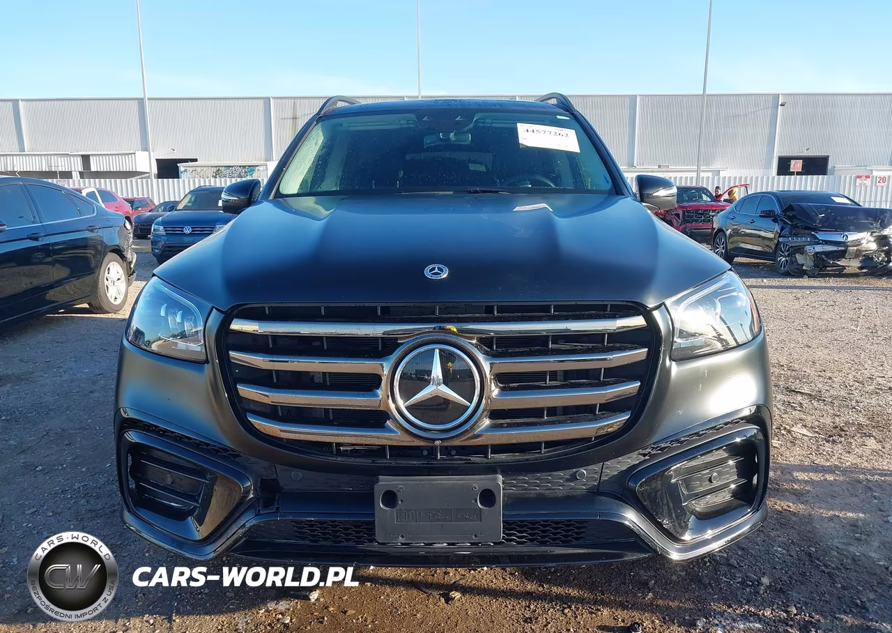 2024 Mercedes-Benz Gls 580 4Matic VIN:4JGFF8FE0RB224652 - 12