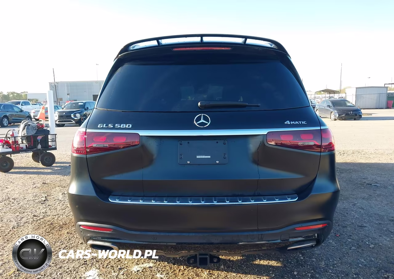 2024 Mercedes-Benz Gls 580 4Matic VIN:4JGFF8FE0RB224652 - 16