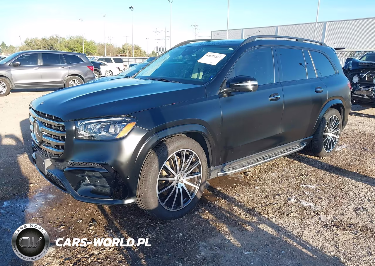 2024 Mercedes-Benz Gls 580 4Matic VIN:4JGFF8FE0RB224652 - 2
