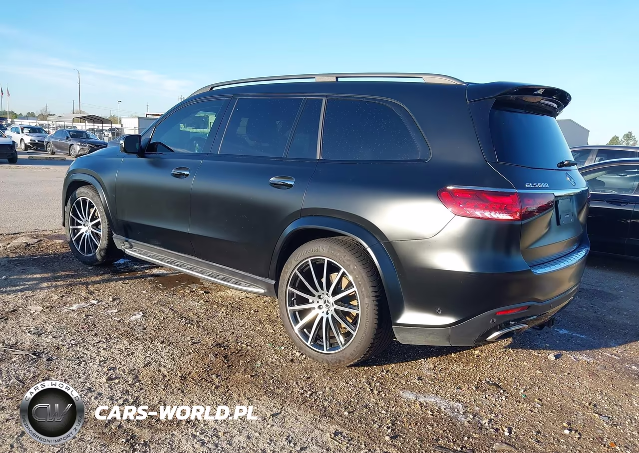 2024 Mercedes-Benz Gls 580 4Matic VIN:4JGFF8FE0RB224652 - 3