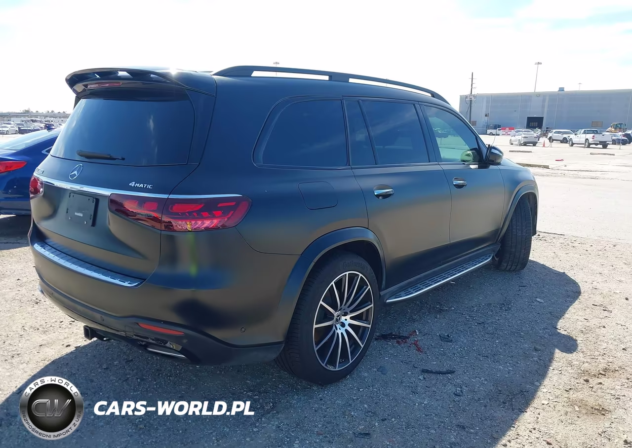 2024 Mercedes-Benz Gls 580 4Matic VIN:4JGFF8FE0RB224652 - 4